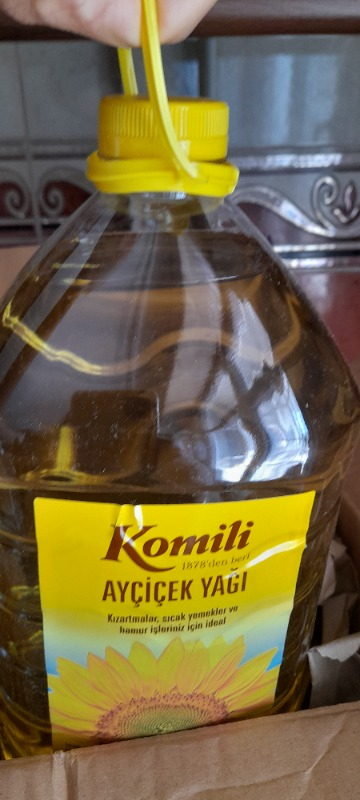 Komili Ayçiçek Yağı 4 lt