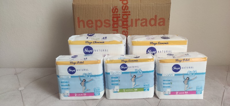Sleepy Natural Günlük Ped Normal 80 Adet