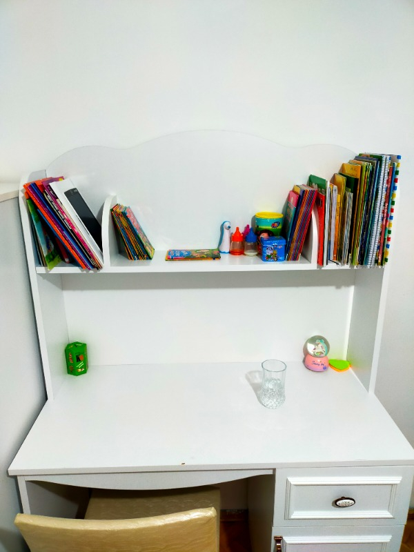 Baby Darling %100 Mdf Lisa Çalışma Masası Beyaz