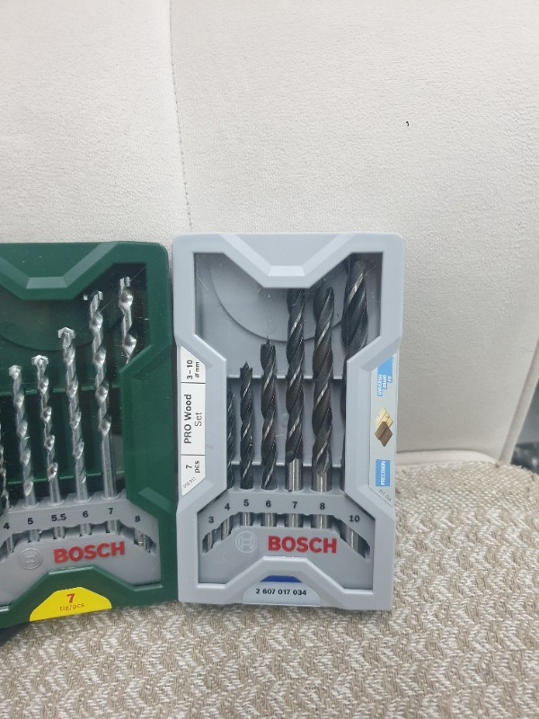 Bosch Profesyonel Ahşap Matkap Ucu Seti 7 Parçalı