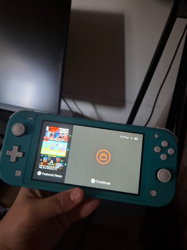 Nintendo Switch Lite Konsol Turkuaz - G