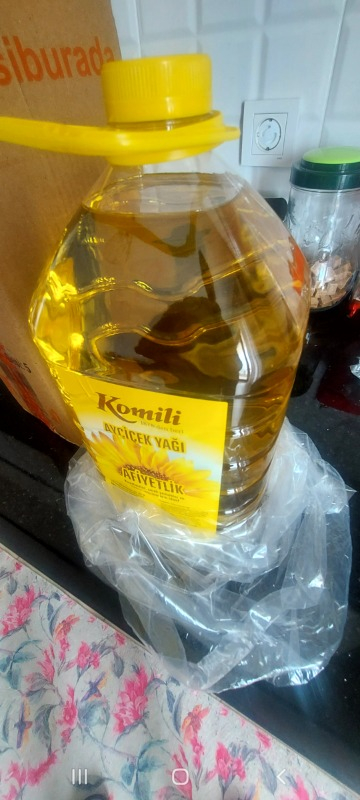 Komili Ayçiçek Yağı 4 lt