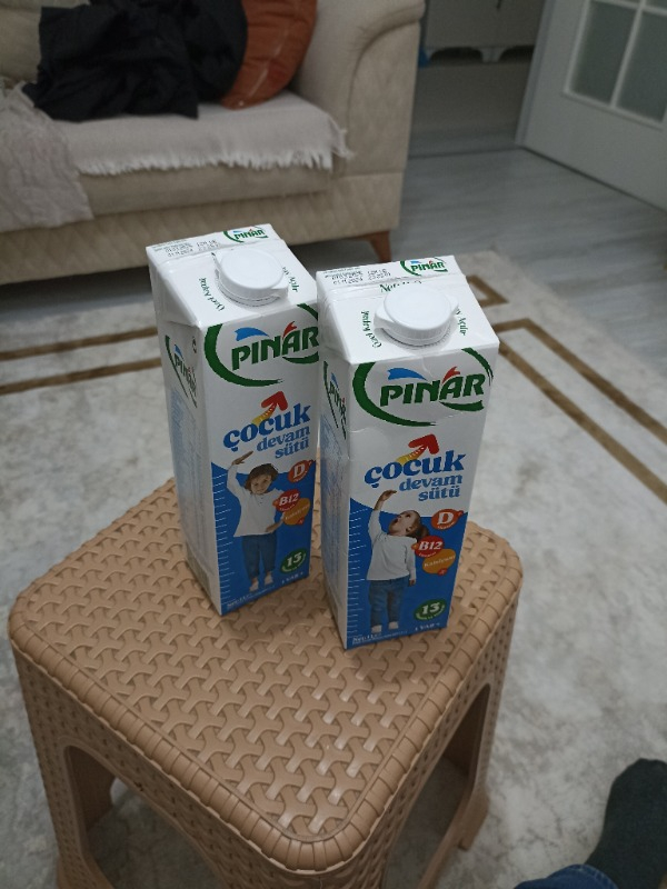 Pınar Çocuk Devam Sütü 1 Lt x 12 Adet