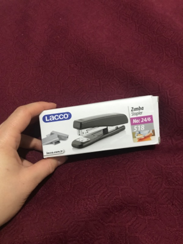 Temat 7000 Zımba Makinesi 24/6-Siyah