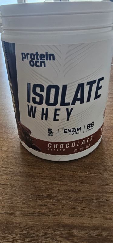 Proteinocean Whey Isolate Çikolata - 400G - 16 Servis