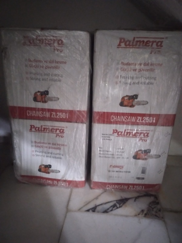 Palmera ZL2501 Pro Motorlu Testere