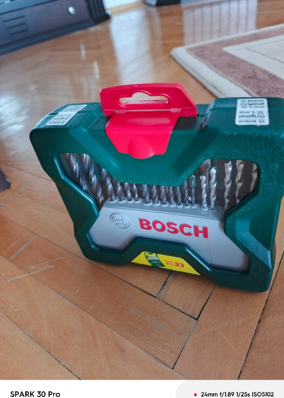 Bosch X-Line 33 Parça Delme ve Vidalama Seti