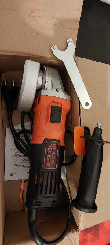 Black & Decker G650 Avuç Taşlama 115 mm