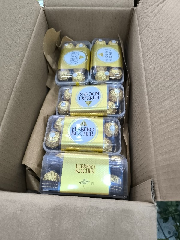 Ferrero Rocher Çikolata 16'lı