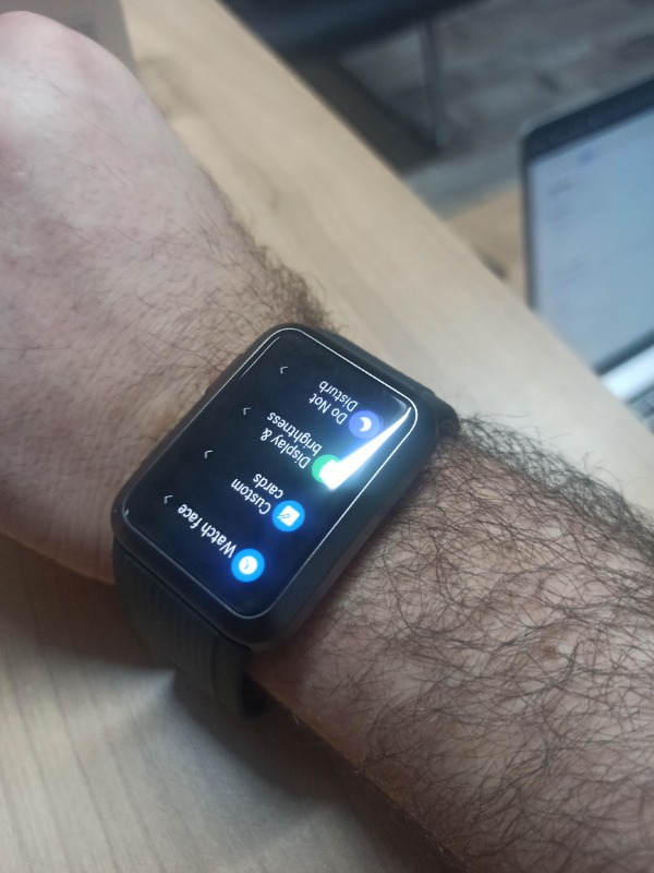 Huawei Watch D - Siyah