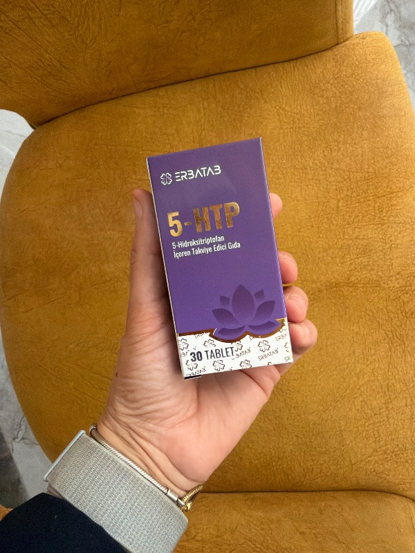 Erbatab 5-Htp Hidroksitriptofan İçeren Takviye Edici Gıda 30 Tablet