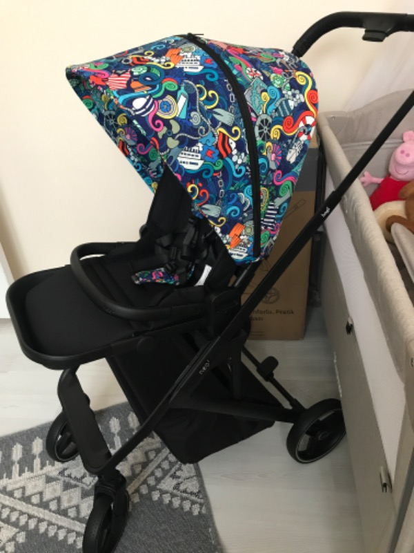 Bagi Neo Bebek Arabası Multicolor