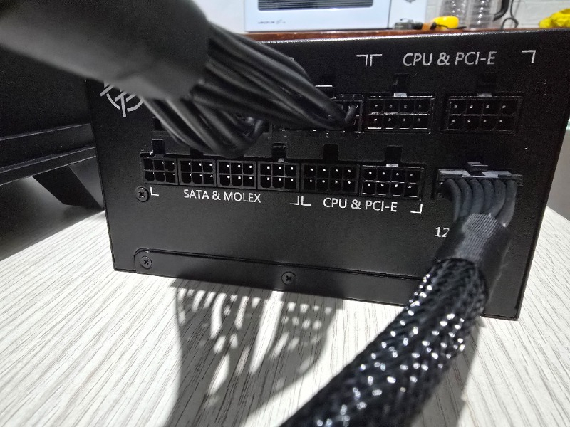 MSI PSU MPG A1000G PCIE5 1000W 80+ GOLD POWER SUPPLY