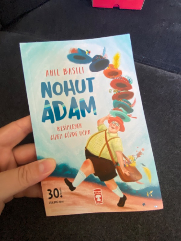 Nohut Adam - Anıl Basılı