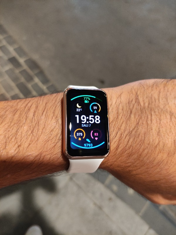 Huawei Watch Fit Akıllı Saat – Turuncu