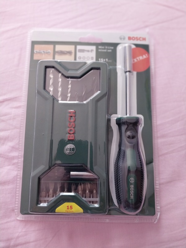 Bosch X-Line 15+1 Vidalama&matkap Ucu Seti