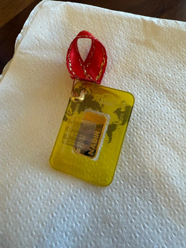 Nadir Gold 24 Ayar Külçe Gram Altın 1 Gr.