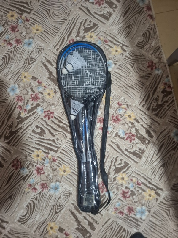Delta Badminton Seti - 2 Raket + 3 Top ve Çantalı  