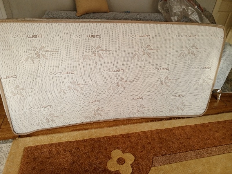 Us. Sleeping Full Ortopedik Bamboo Visco Yatak (17Cm) 90X190