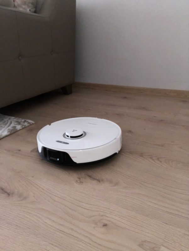 Roborock S8 Sonic Mopping Akıllı Robot Süpürge S8 Beyaz