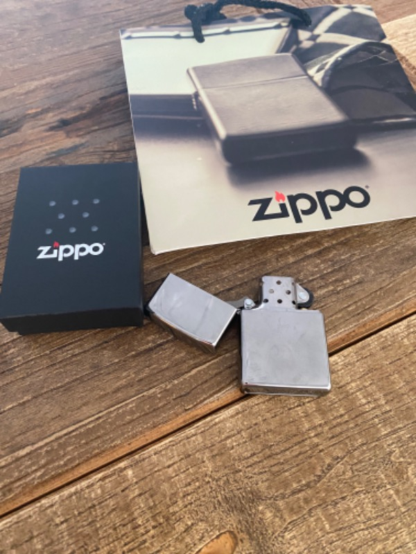 Zippo Reg High Polish Chrome Çakmak