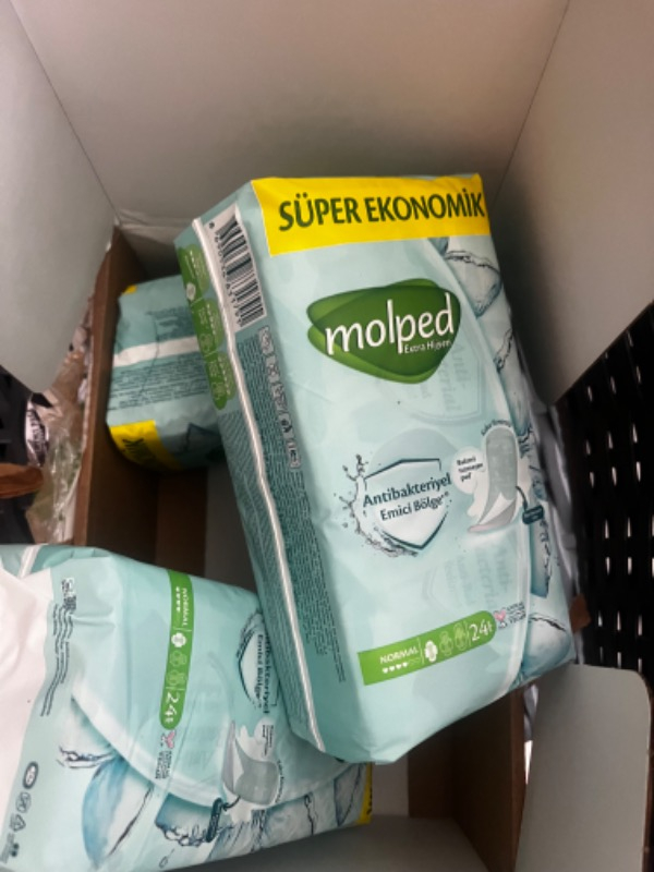 Molped Extra Hijyen Normal Süper Avantaj Paketi 72 Adet