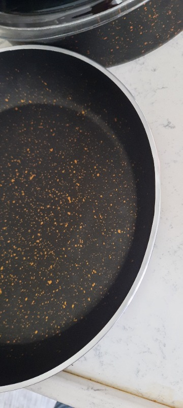 Karaca Biogranit Blackgold 7 Parça Tencere Seti
