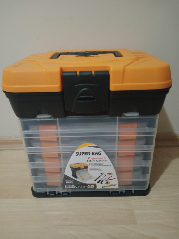Super Bag Süper-Bag Organizerli Balıkçı Takım Çantası