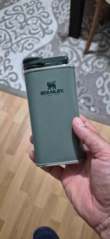 Stanley Klasik Paslanmaz Çelik Cep Matarası 0.23 LT