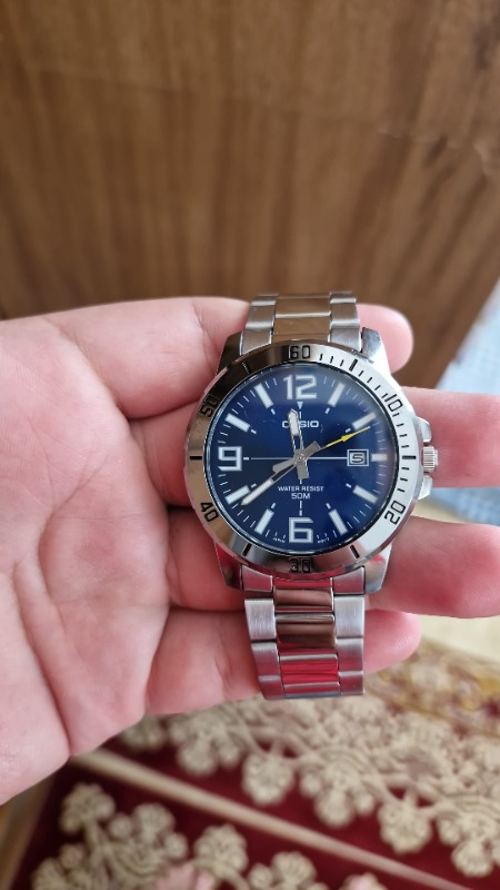 Casio MTP-VD01D-2BVUDF Erkek Kol Saati