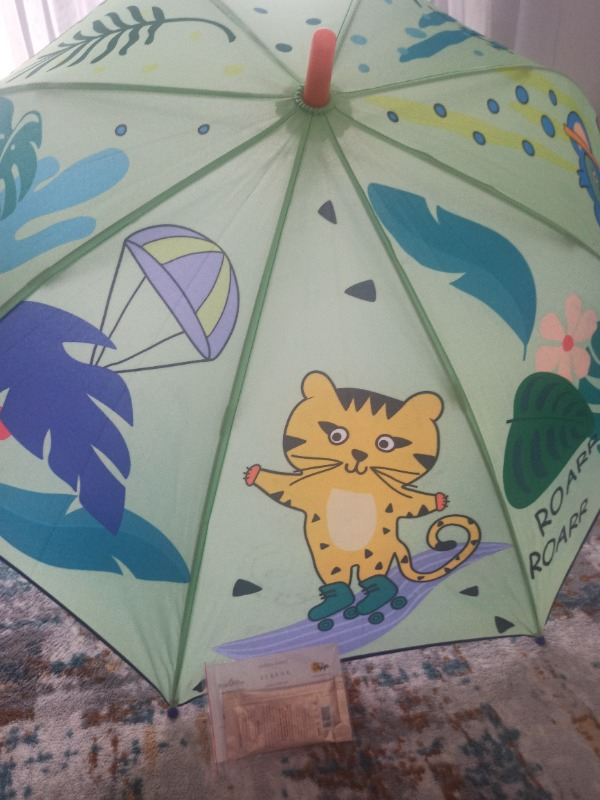 Milk&moo Jungle Friends Çocuk Şemsiyesi Unisex