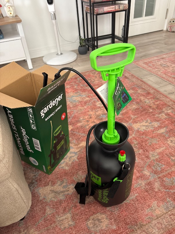 Gardener 165505 Basınçlı Sprey 5 Litre