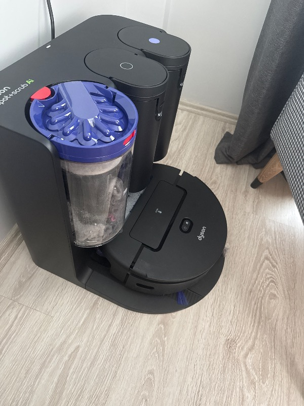 Dyson Spot+Scrub™ Ai Islak ve Kuru Temizleme Özellikli Robot Süpürge