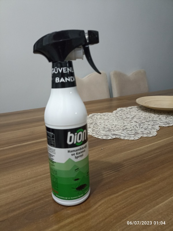 Bion Hamamböceği ve Karınca Spreyi 450 ml