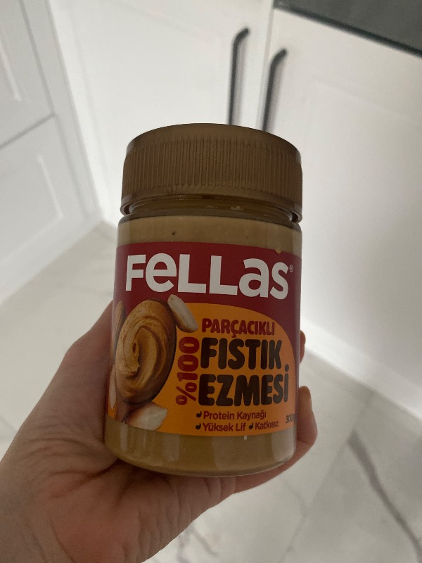 Fellas %100 Fıstık Ezmesi (300 g)