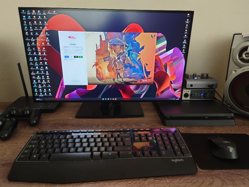 Logitech MK345 Kablosuz Türkçe Klavye Mouse Seti - Siyah