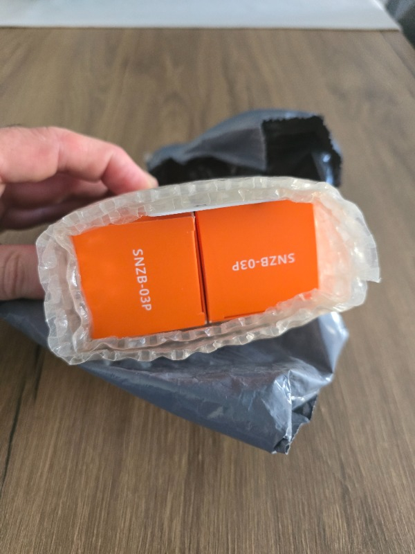Sonoff SNZB-03P Zigbee Hareket Sensörü Uzaktan Erişim ve 5 Saniye Hızlı Algılama Özelliği