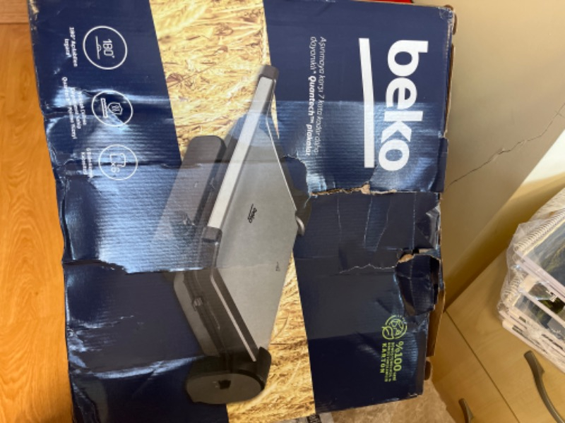 Beko TM 5206 G 2000W Gri Tost Makinesi