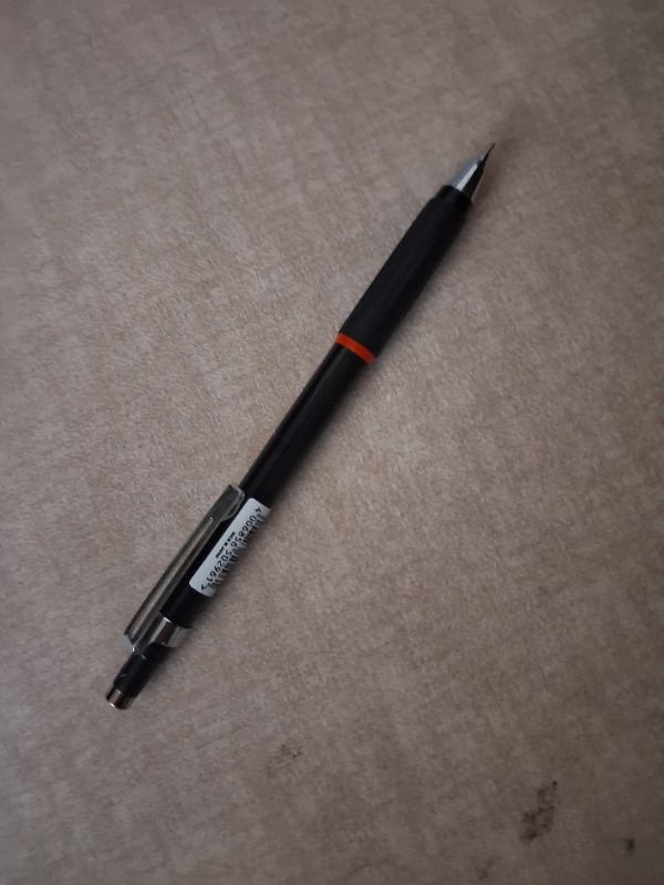 Rotring Rapid Versatil Kurşun Kalem Siyah 0,7mm