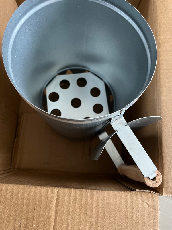 Gürkan  Mangal Tutuşturma Bacası 16 cm çapında 32 cm derinlik Pratik Kullanım İçin Tasarlanmış