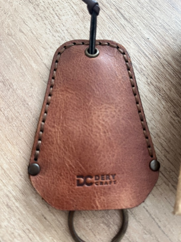 Dery Craft Deri Anahtar Kesesi Mini