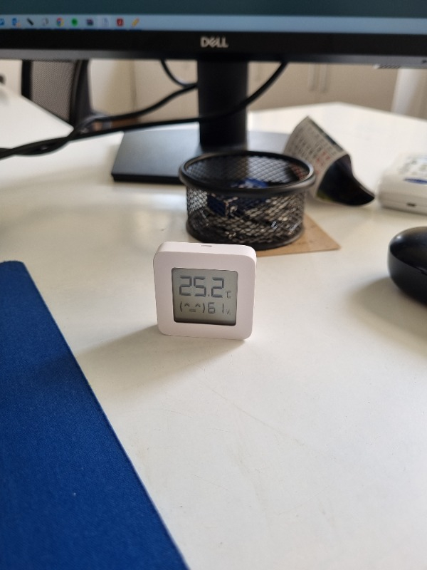Xiaomi Mijia Bluetooth Termometre - Beyaz (Yurt Dışından)