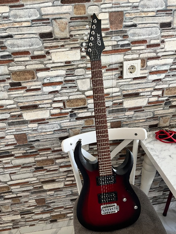 Cort X100 Opbb Elektro Gitar (Kılıf Hediyeli)