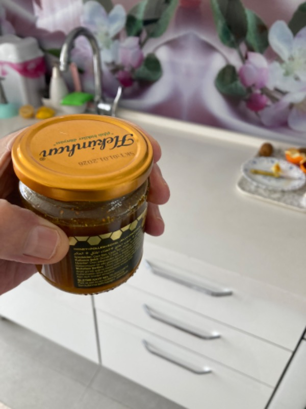 Hekimhan Bal Polen Arı Sütü Propolis 240 gr
