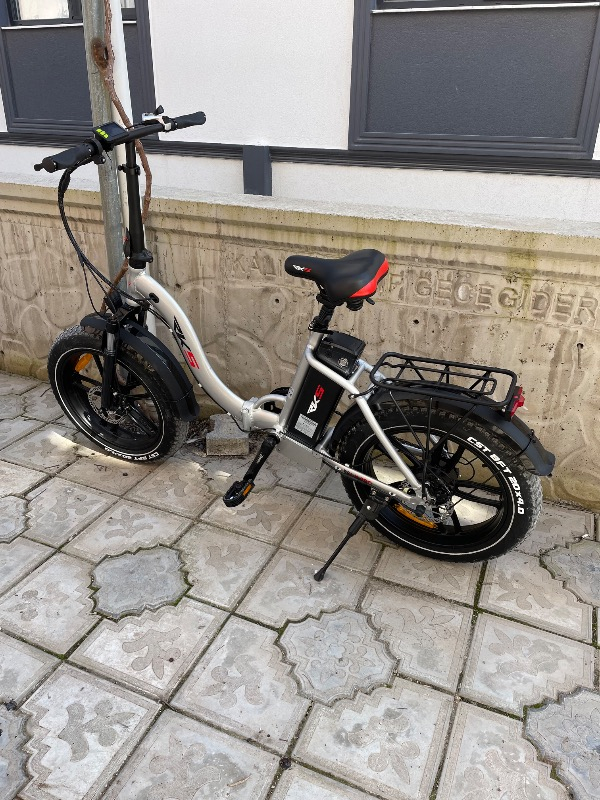 Rsı-X (Rs1-X) Elektrikli Bisiklet