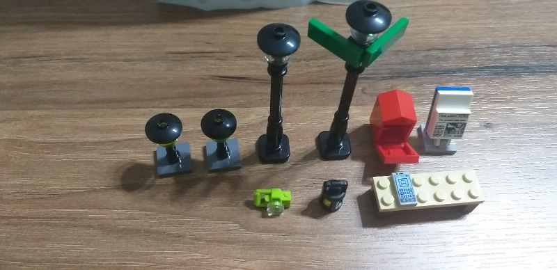 LEGO Xtra 40312 Sokak Lambaları