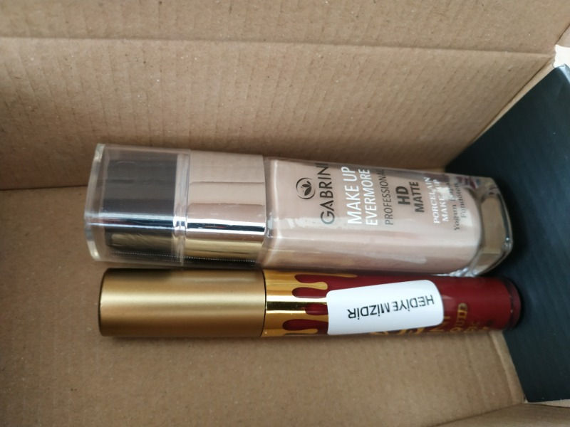 Gabrini Professional Hd Matte Foundation 02