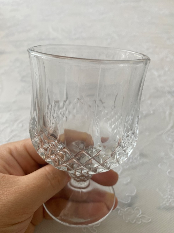 Madame Coco Audrey 4-lü Kısa Boy Şarap Kadehi Seti 170 ml