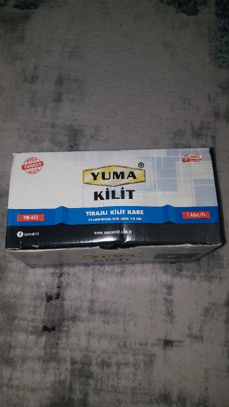 Yuma Ym-602 Tirajlı Kilit.