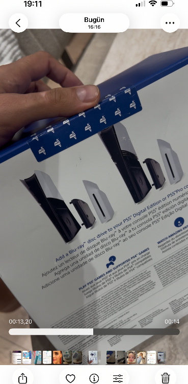 Sony Disc Drive For Ps5 Digital Edition